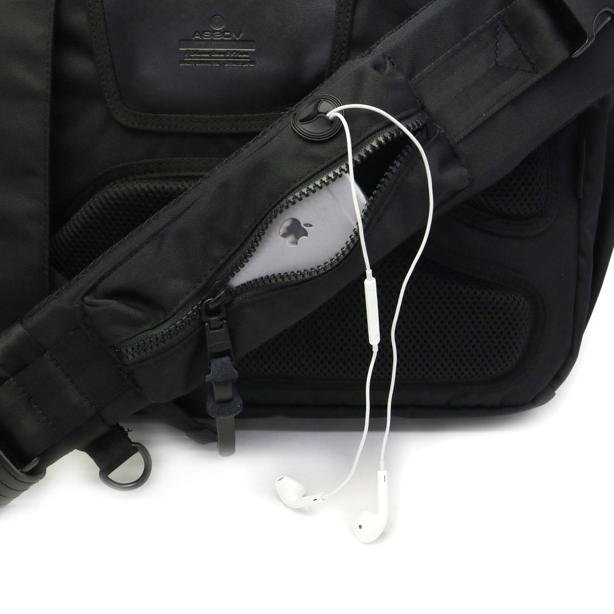正規品1年保証】アッソブ ショルダートート AS2OV CORDURA DOBBY