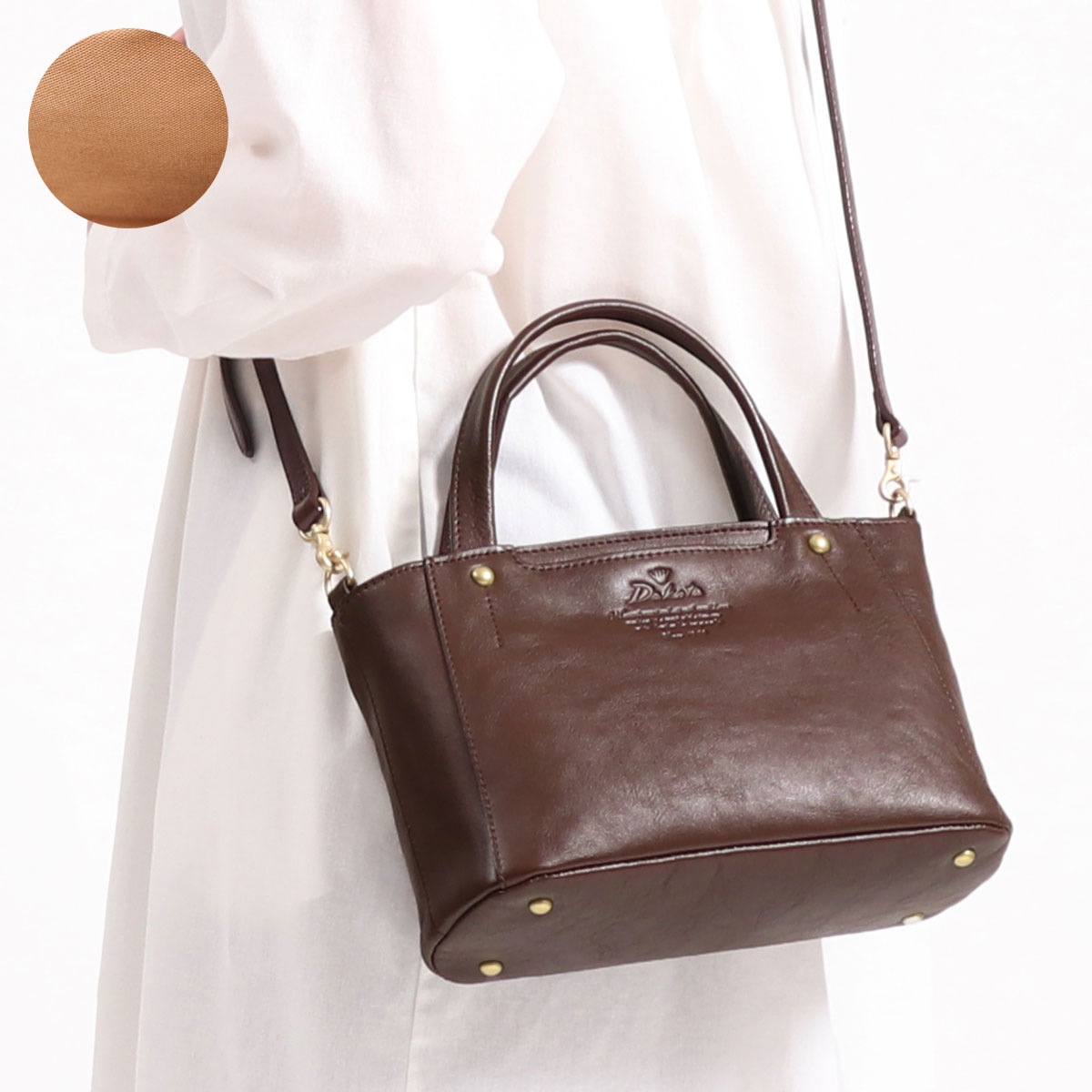 Dakota ダコタ キューブ 2WAY トートバッグ 1030307｜【正規販売店