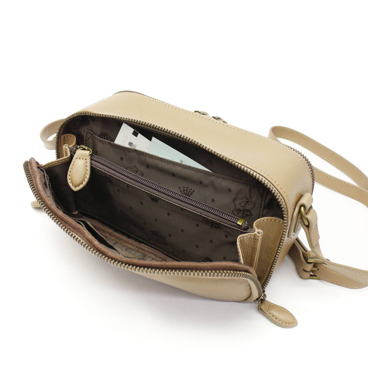【美品】Dakota  アミューズ  ショルダーバッグ　ウォレットショルダー ショルダーバッグ 純正公式