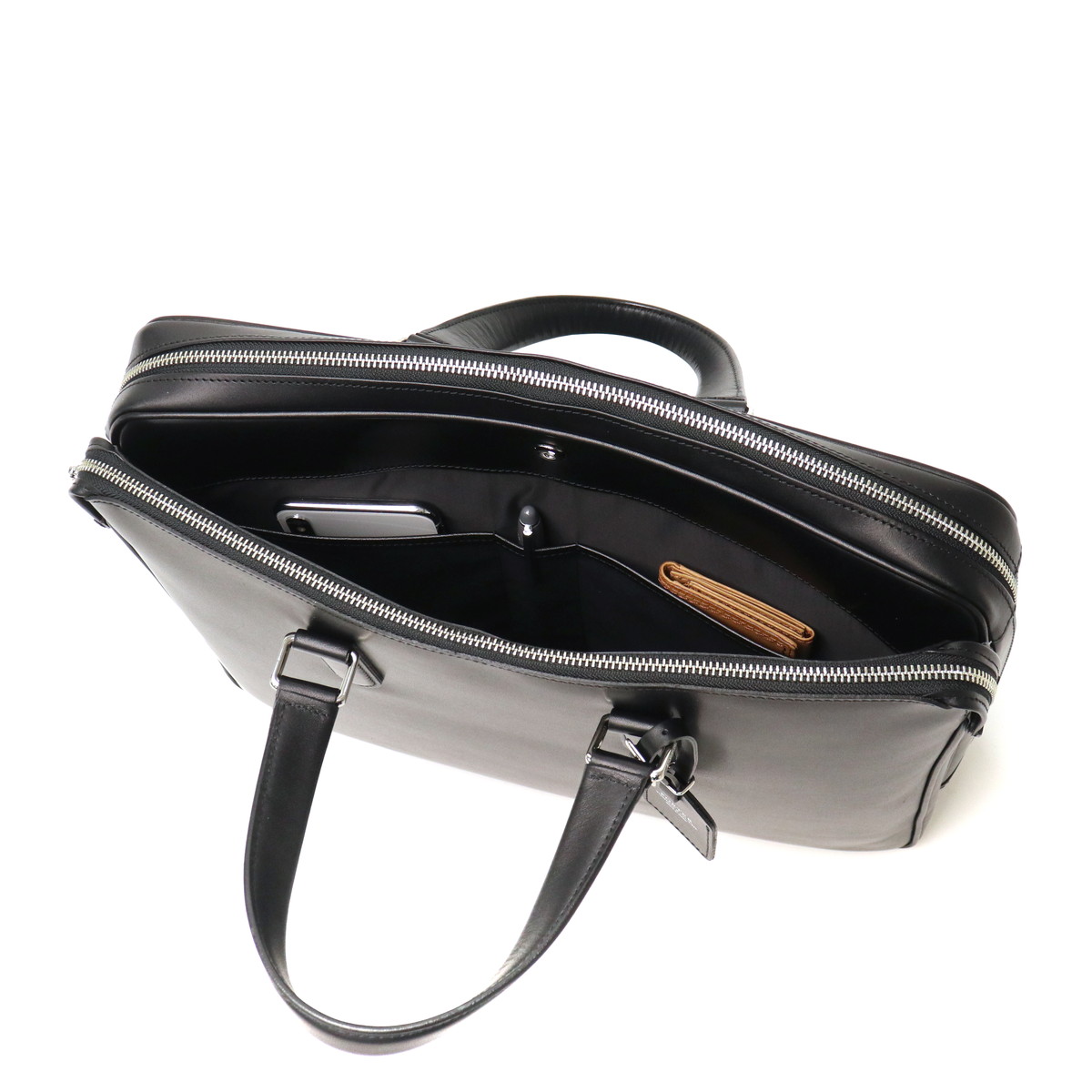 PORTER ポーター ソート ビジネスバッグブリーフケースレザー仕事鞄