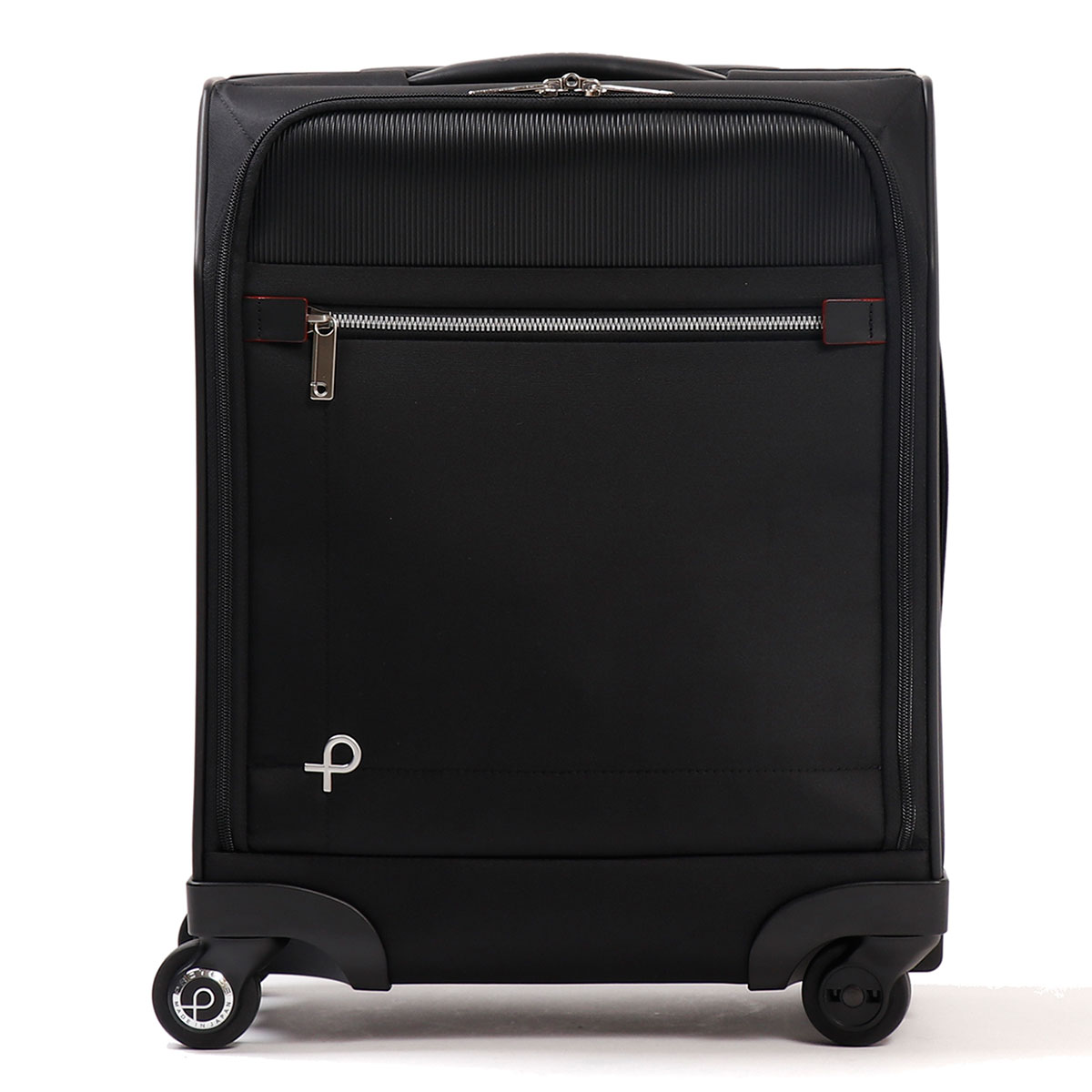 「セール30％OFF」プロテカ スーツケース PROTeCA 機内持ち込み マックスパス ソフト MAXPASS SOFT 2 フロントオープン キャリーバッグ 23L Sサイズ 小型 1泊 2泊 出張 ファスナー 旅行 ソフトケース メンズ レディース 