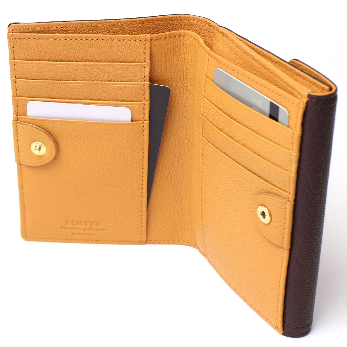 PORTER DOUBLE WALLET ポーター ダブル