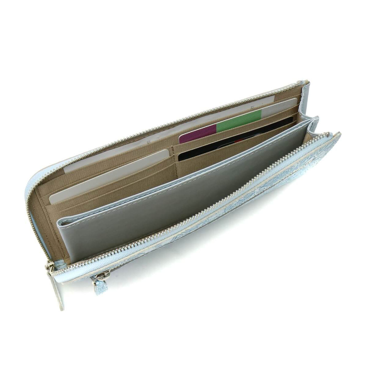 Arukan アルカン クレア L字ファスナー長財布 1413-657|【正規販売店 ...