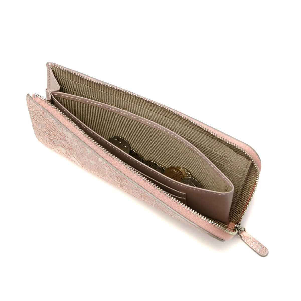 Arukan アルカン クレア L字ファスナー長財布 1413-657|【正規販売店 ...