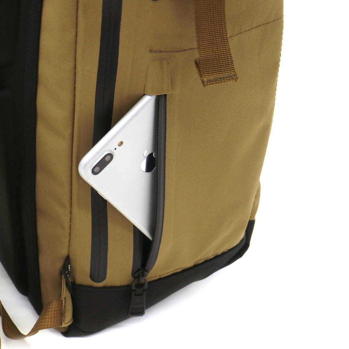 AS2OV アッソブ WATER PROOF CORDURA 305D ROLL BACKPACK 141609