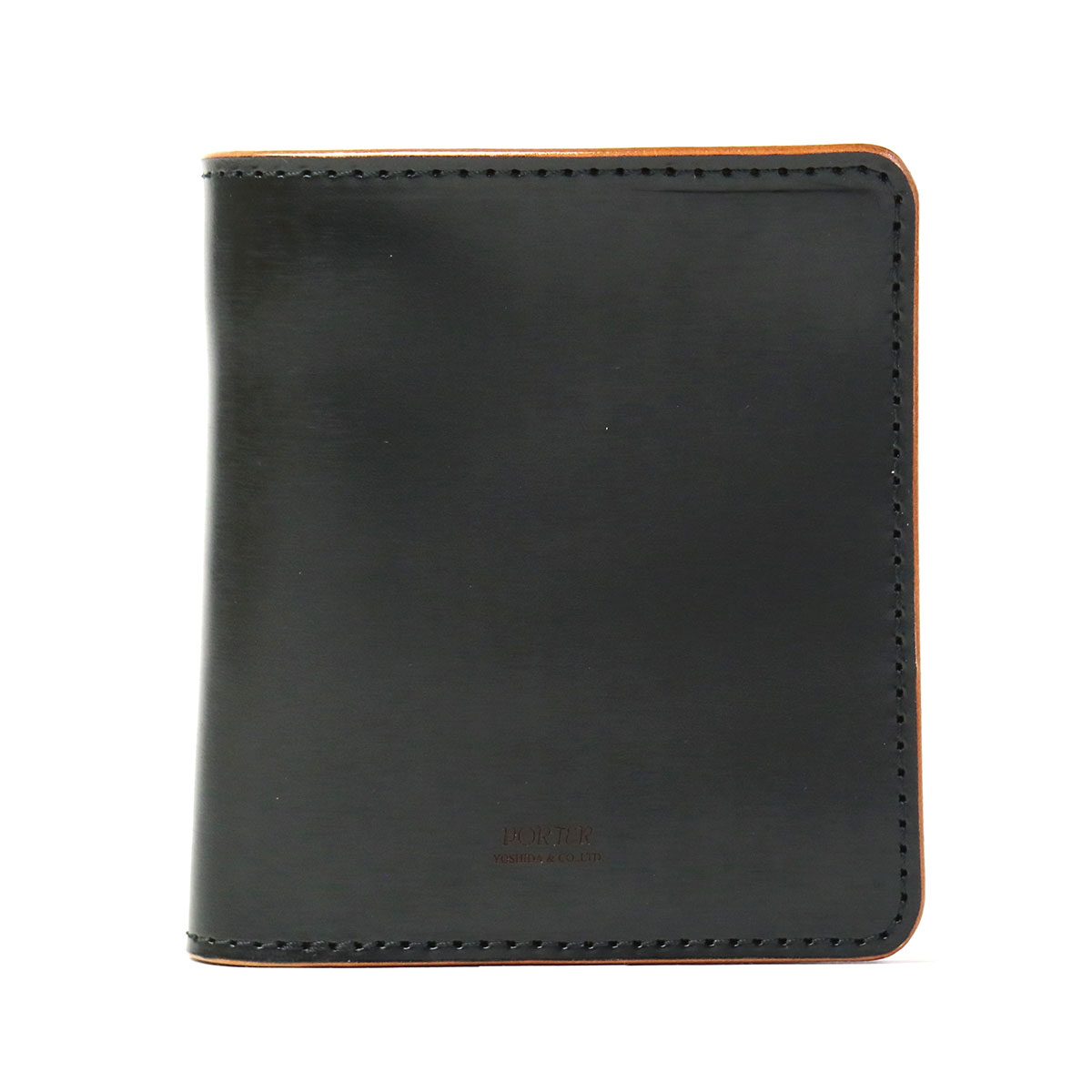 吉田カバン ポーター フィルム ポーター 財布 Porter Film 二つ折り財布 二つ折り 小銭入れなし 折り財布 ウォレット メンズ レディース 革 本革 レザー 日本製 187 公式 カバン 小物の専門店のギャレリアモール