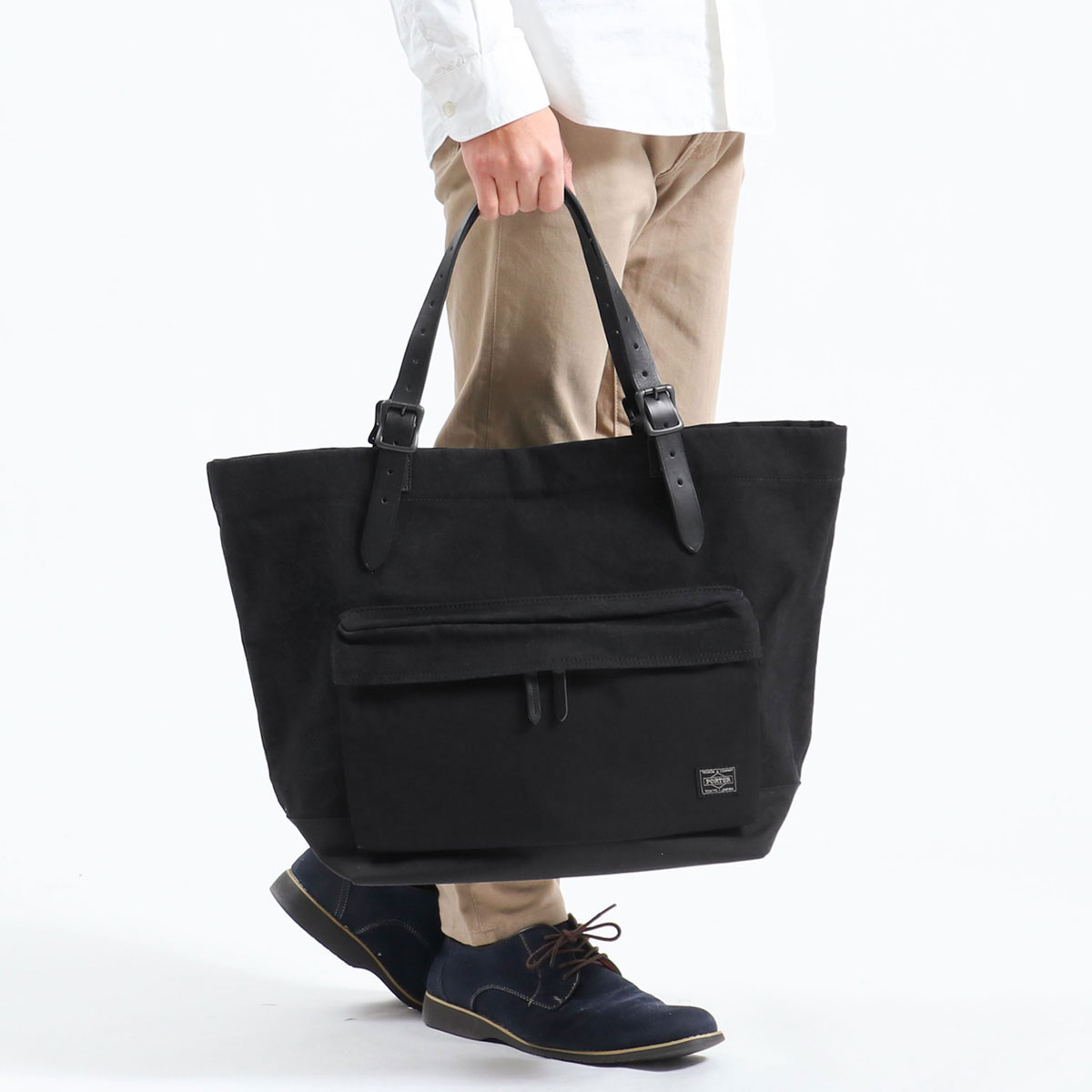 PORTER ポーター BRIDGE ブリッジ トートバッグ(L) 193-04059|【正規販売店】カバン・小物の専門店のギャレリアモール PORTER ポーター BRIDGE ブリッジ トートバッグ(L) 193-04059|【正規販売店】カバン・小物の専門店のギャレリアモール