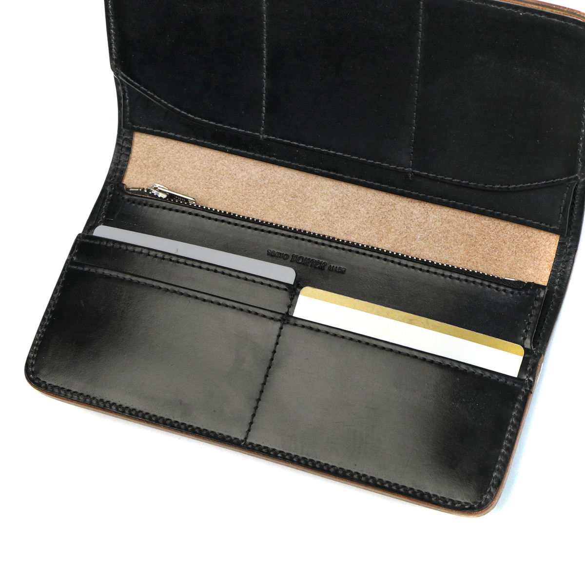 【美品】美品　PORTER　CASINO LONG WALLET　高級　長財布