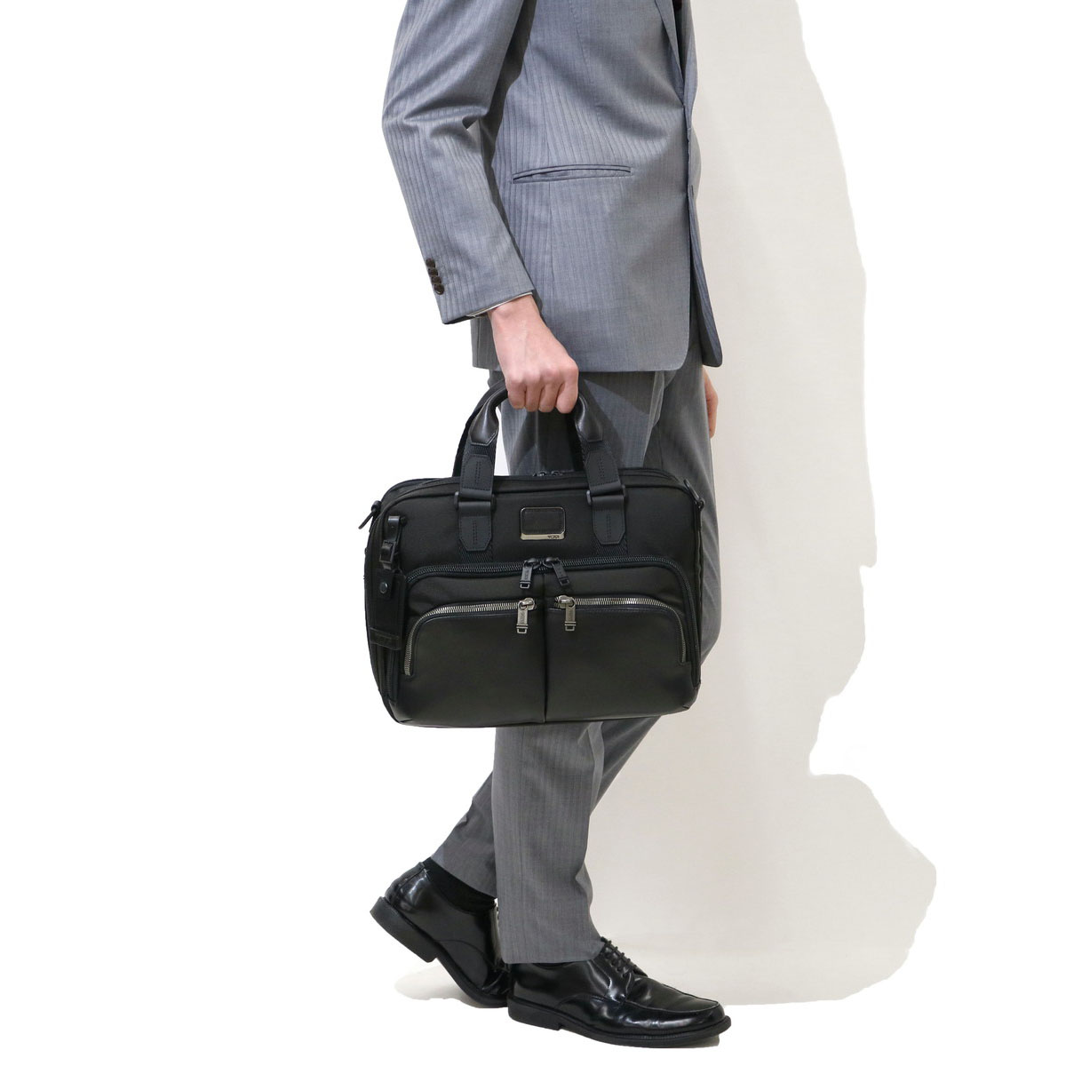 TUMI alpha BRAVO 022619 ビジネス ブリーフ ビジネスバッグ バッグ メンズ 春先取りの