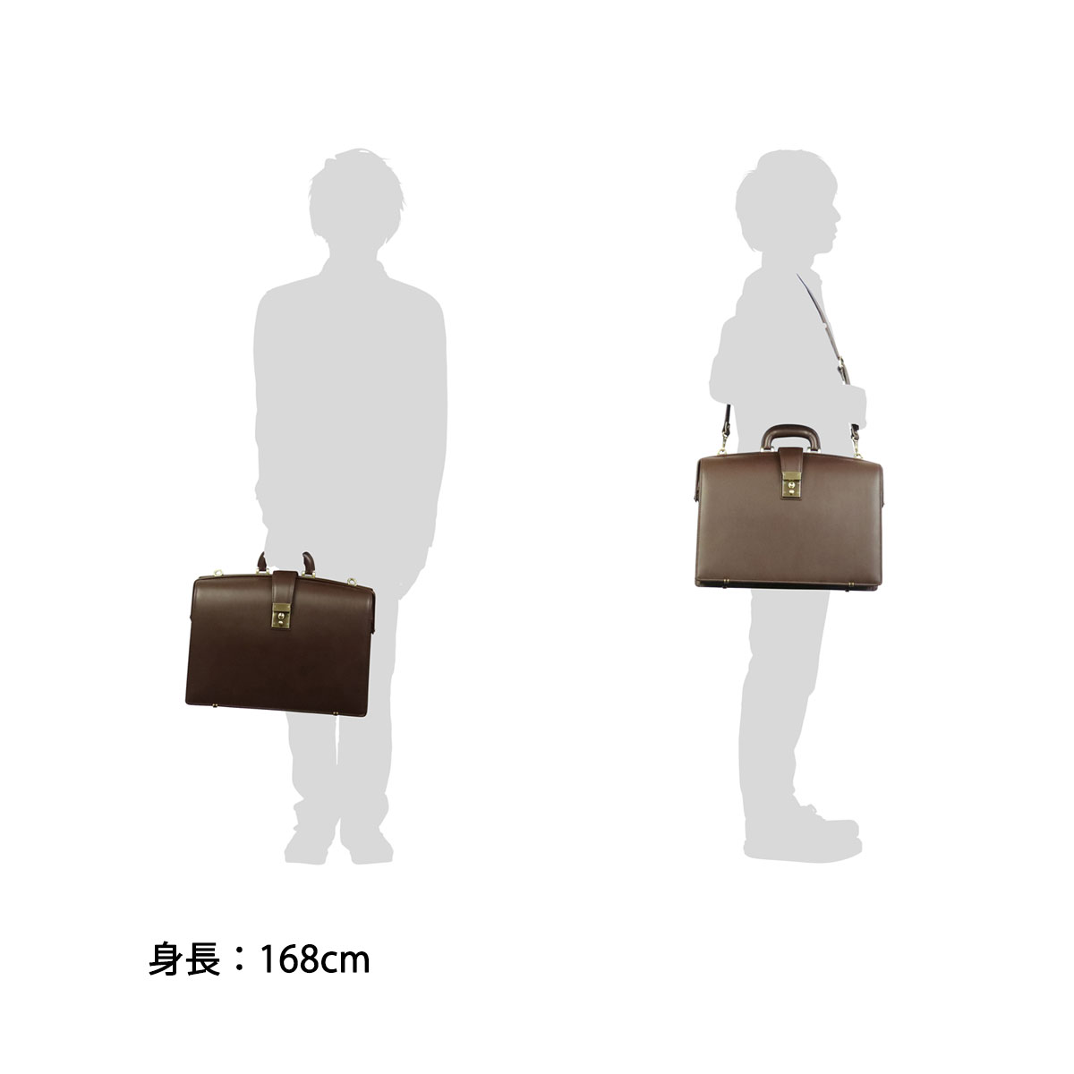 青木鞄 ビジネスバッグ Luggage AOKI 1894 Genius ダレスバッグ 本革