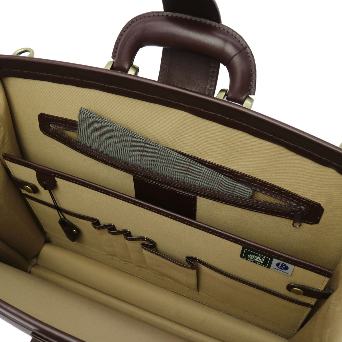青木鞄 ビジネスバッグ Luggage AOKI 1894 Genius ダレスバッグ 本革