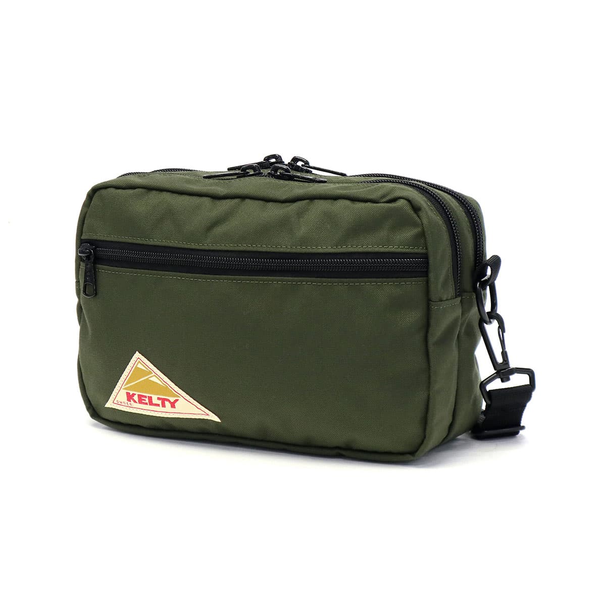 日本正規品】KELTY ケルティ RECTANGLE ZIP SHOULDER ショルダーバッグ 