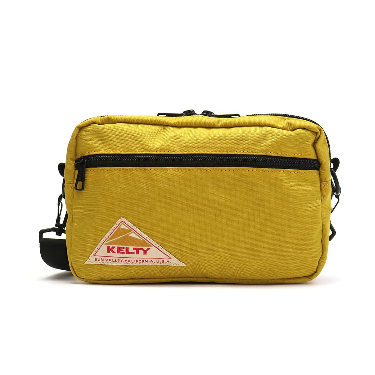 日本正規品】KELTY ケルティ RECTANGLE ZIP SHOULDER ショルダーバッグ 