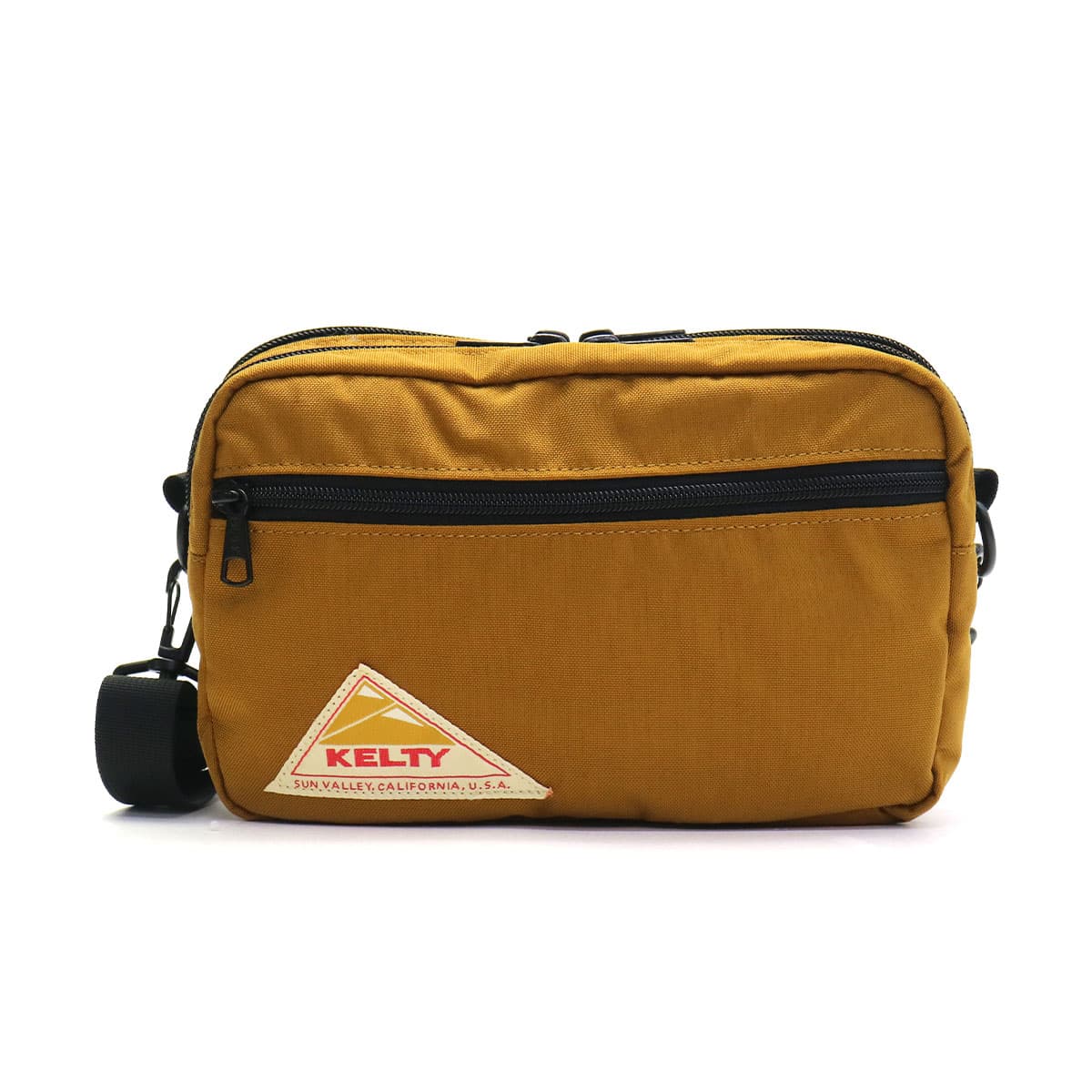 日本正規品】KELTY ケルティ RECTANGLE ZIP SHOULDER ショルダーバッグ