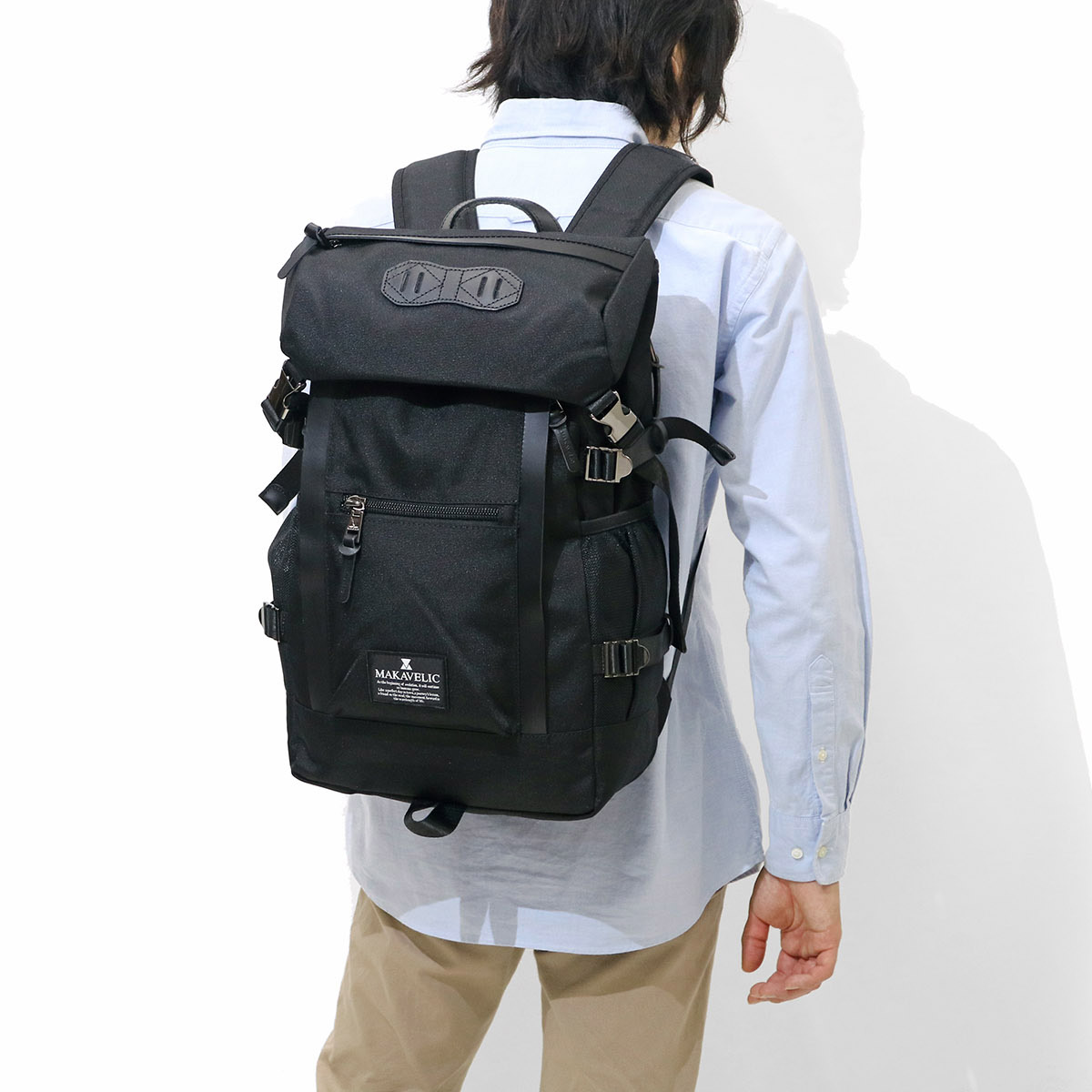 MAKAVELIC マキャベリック CHASE DOUBLE LINE BACKPACK 24L 3106-10107 