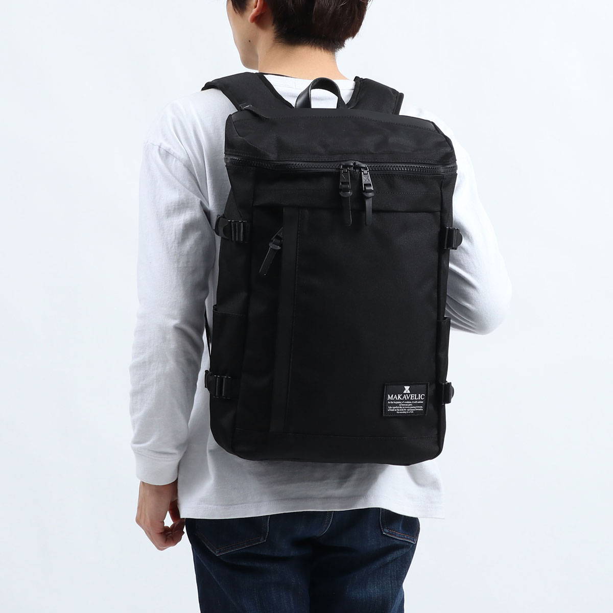 MAKAVELIC マキャベリック CHASE RECTANGLE DAYPACK 25L 3106-10121