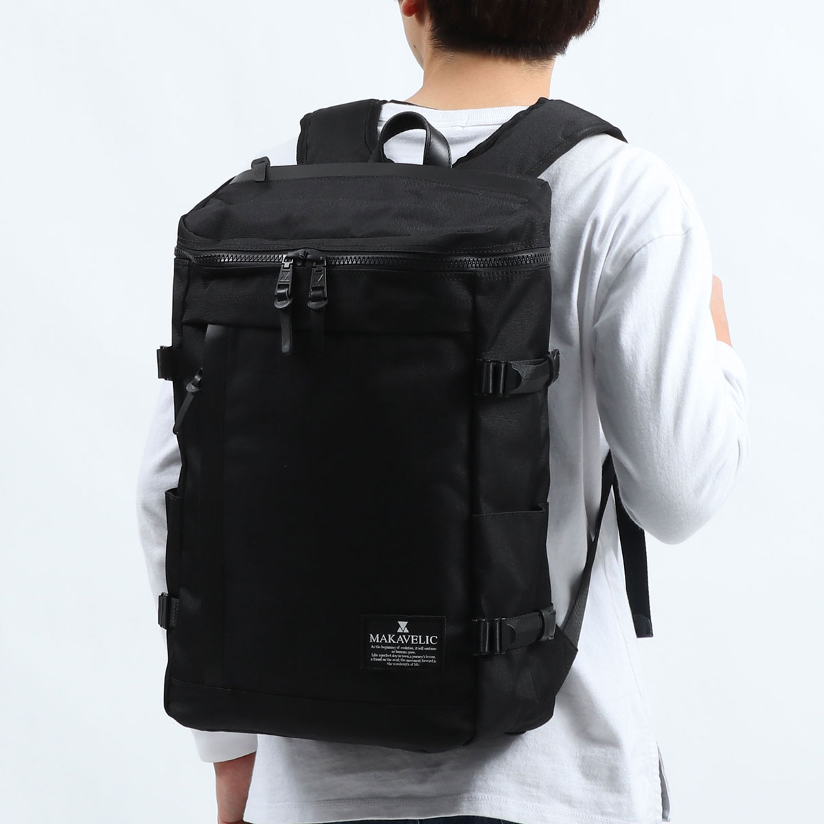MAKAVELIC マキャベリック CHASE RECTANGLE DAYPACK 25L 3106-10121 