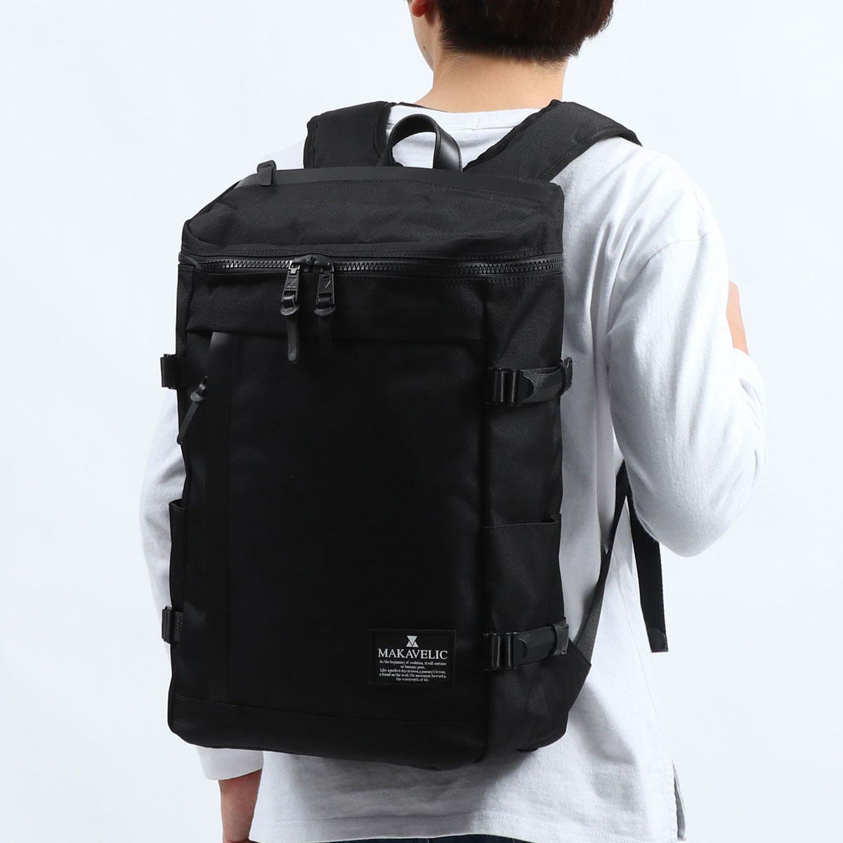 MAKAVELIC マキャベリック CHASE RECTANGLE DAYPACK 25L 3106-10121