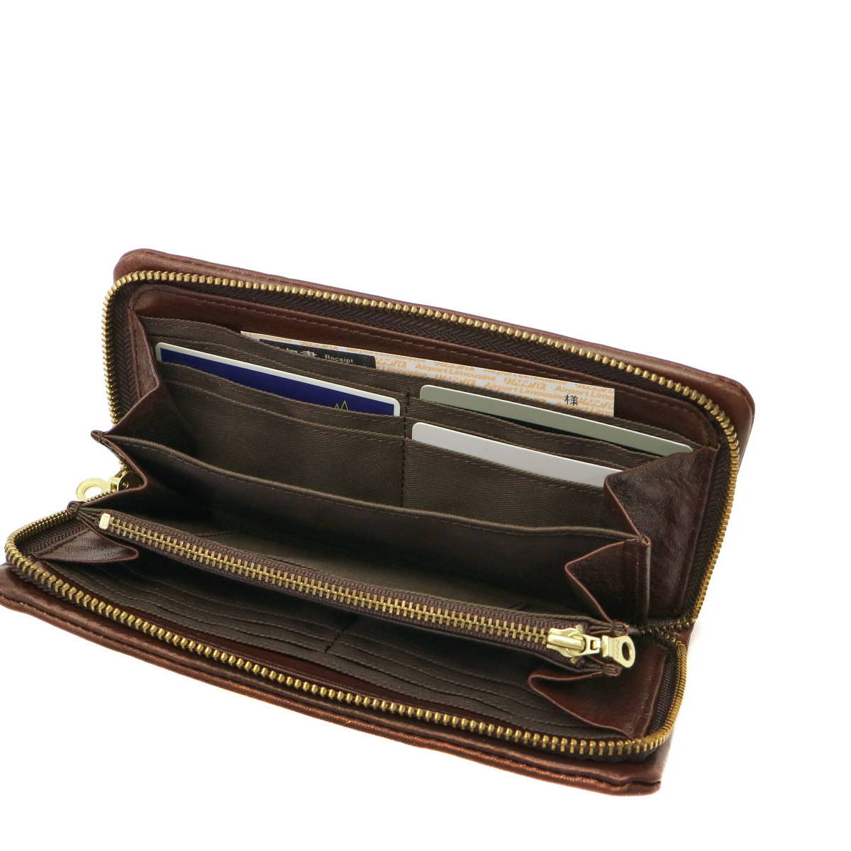 Lee リー loose ラウンドファスナー長財布 320-1926|【正規販売店