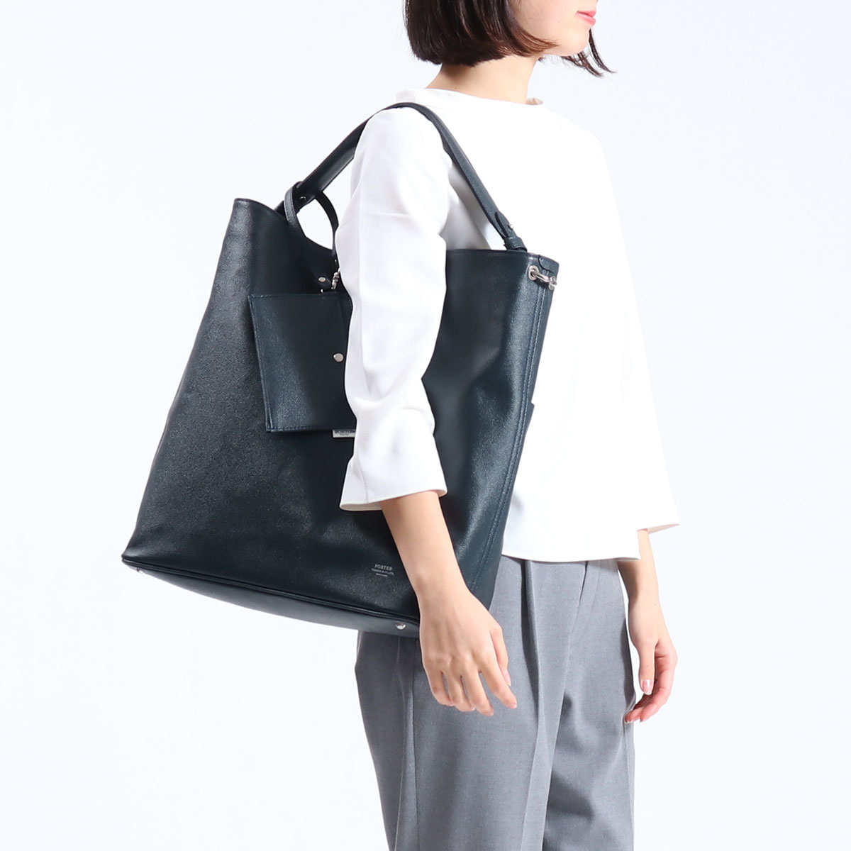 ポーター リンク 2WAYショルダーバッグ(L) 321-02807 ショルダーバッグ