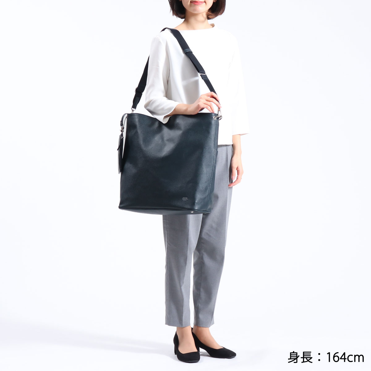 ポーター リンク 2WAYショルダーバッグ(L) 321-02807 ショルダーバッグ