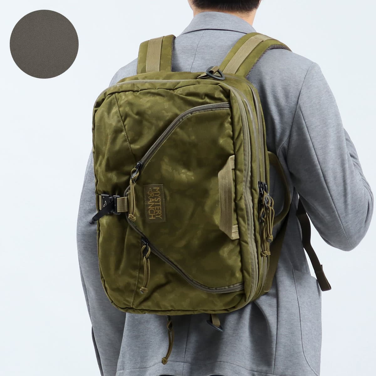 日本正規品 Mystery Ranch ミステリーランチ 3 Way 3 ウェイ 22 27l 公式 カバン 小物の専門店のギャレリアモール