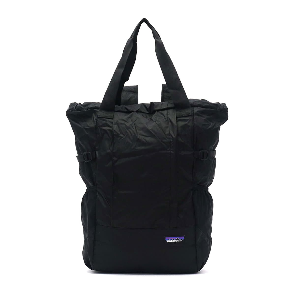 LIGHTWEIGHT TRAVEL TOTE PACK black