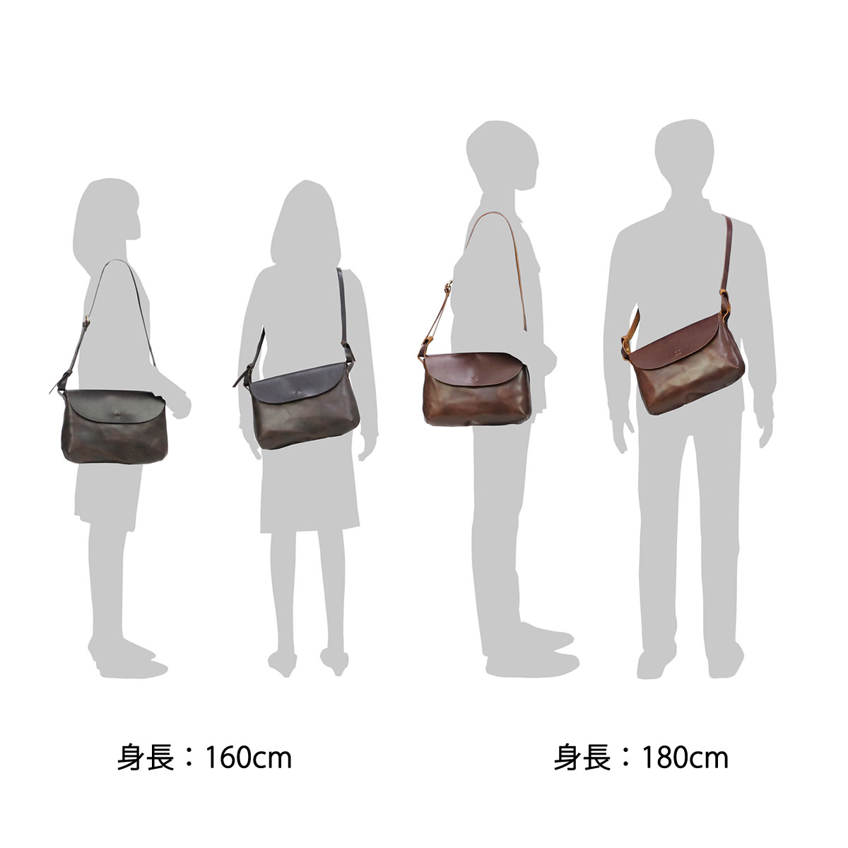 スロウ ショルダーバッグ SLOW herbie ハービー flap shoulder bag L 
