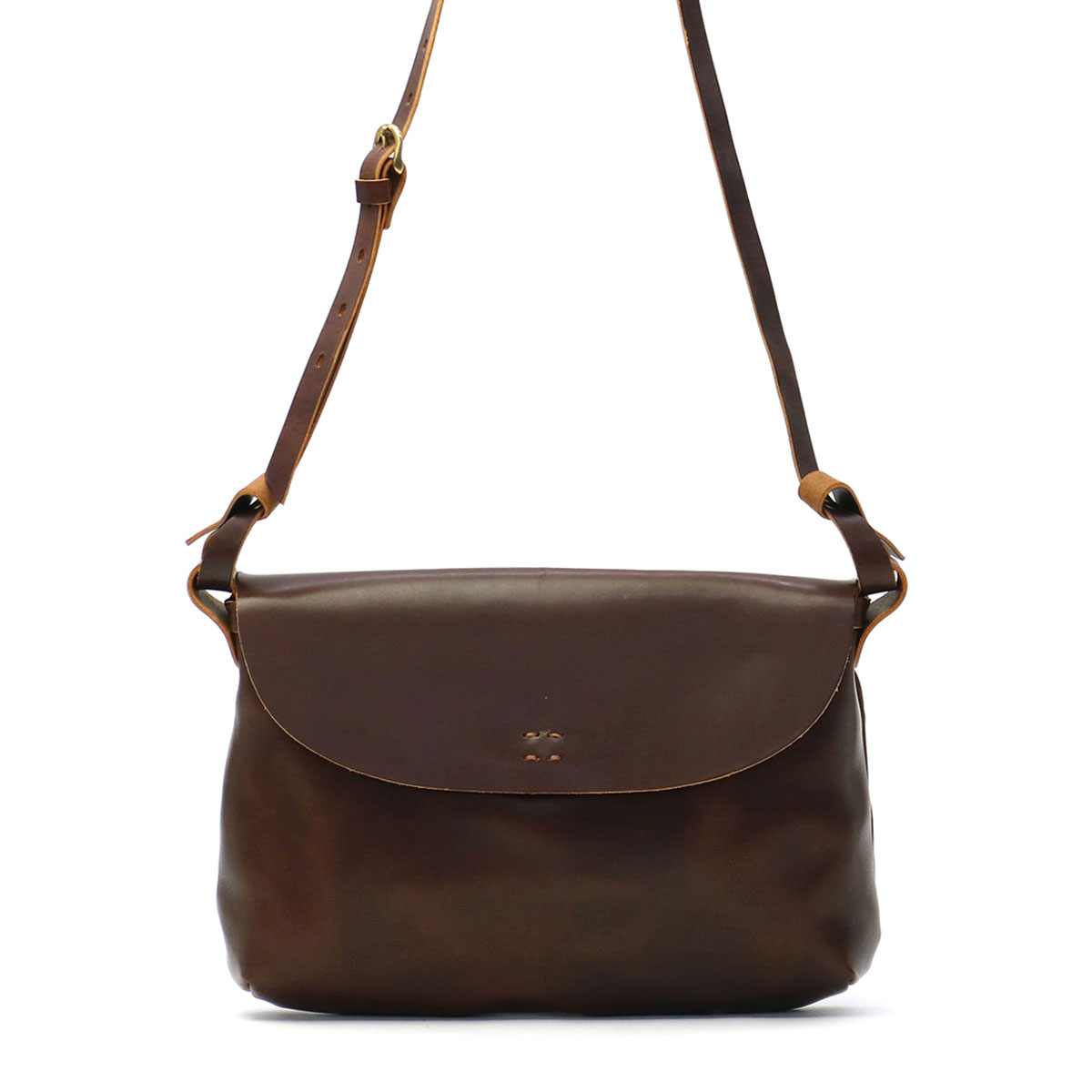 スロウ ショルダーバッグ SLOW herbie ハービー flap shoulder bag L 