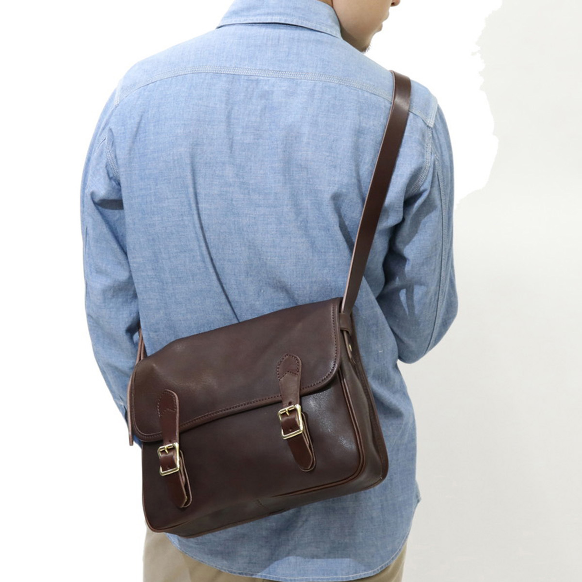 スロウ ショルダー SLOW bono hunting shoulder bag ボノハンティング ...