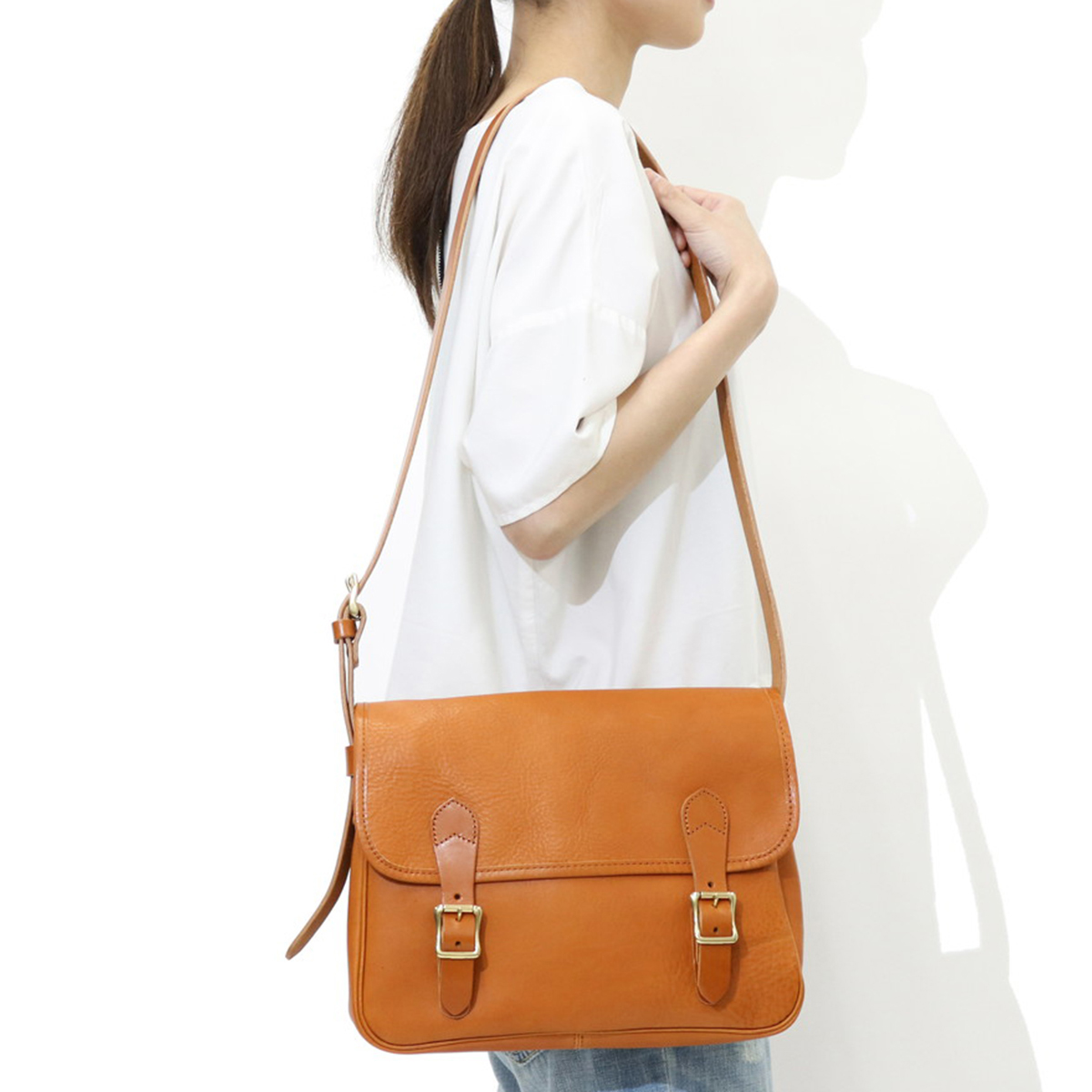 スロウ ショルダー SLOW bono hunting shoulder bag ボノハンティング