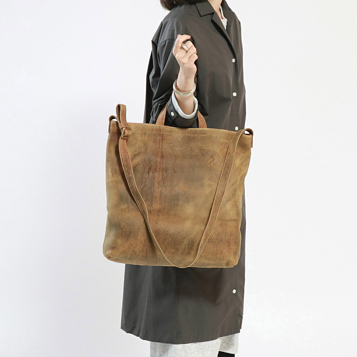 SLOW スロウ kudu 2way shoulder ショルダーバッグ 49S169H|【正規
