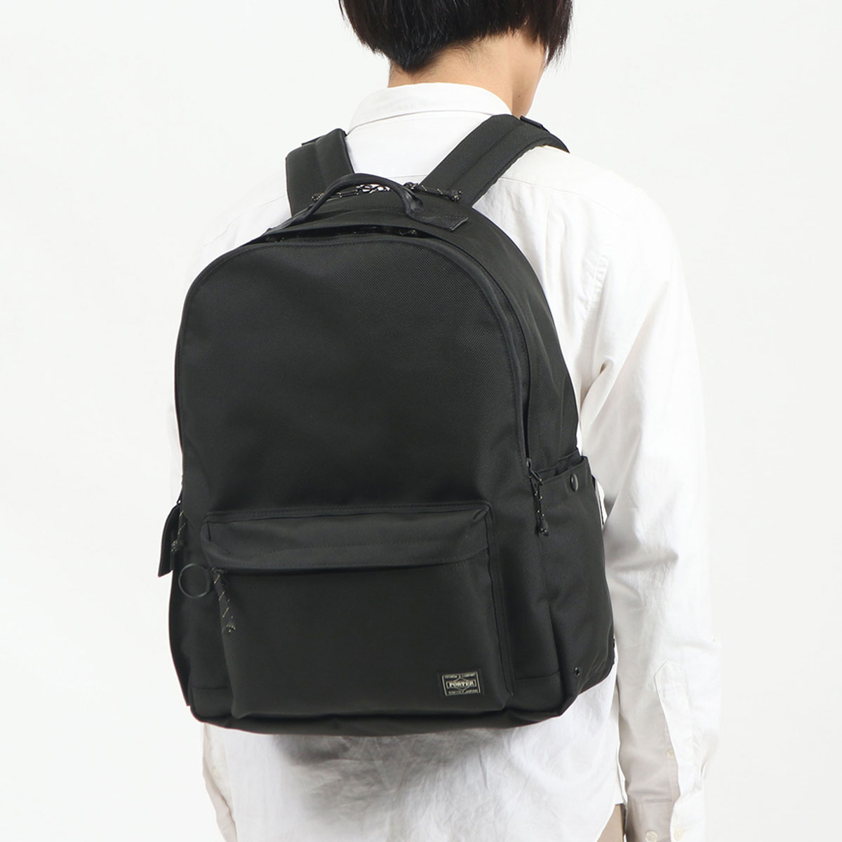 PORTER / PORTER EXPLORER DAYPACK(S) ブラック