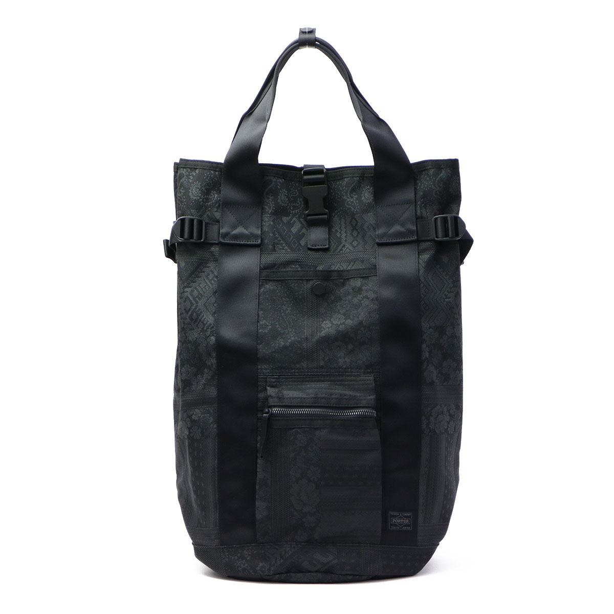 吉田カバン ポーター ヴァーヴ ポーター リュック Porter Verve リュックサック 吉田カバン 大容量 バックパック 2way メンズ レディース 黒 527 正規販売店 カバン 小物の専門店のギャレリアモール