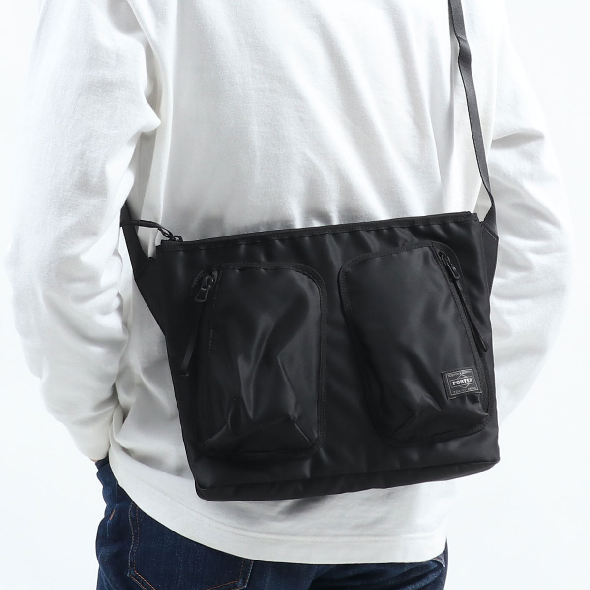 PORTER COMPART ショルダーバッグ ポーター コンパート ショルダーバッグ 538-16164 吉田カバン PORTER