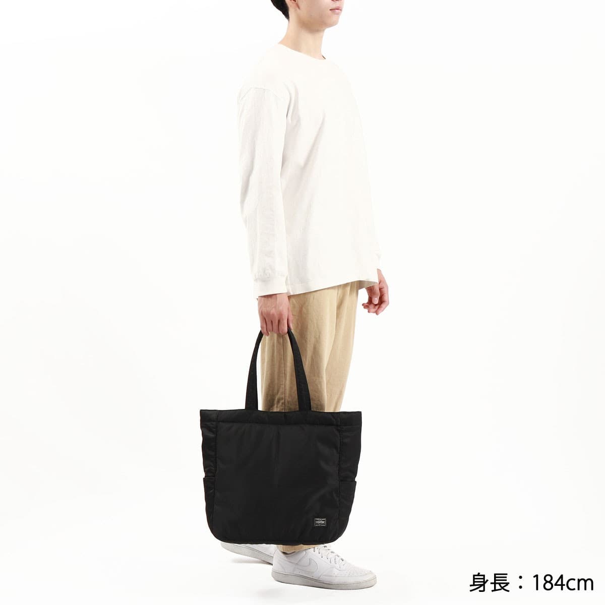 PORTER　トートバッグ　CREAM