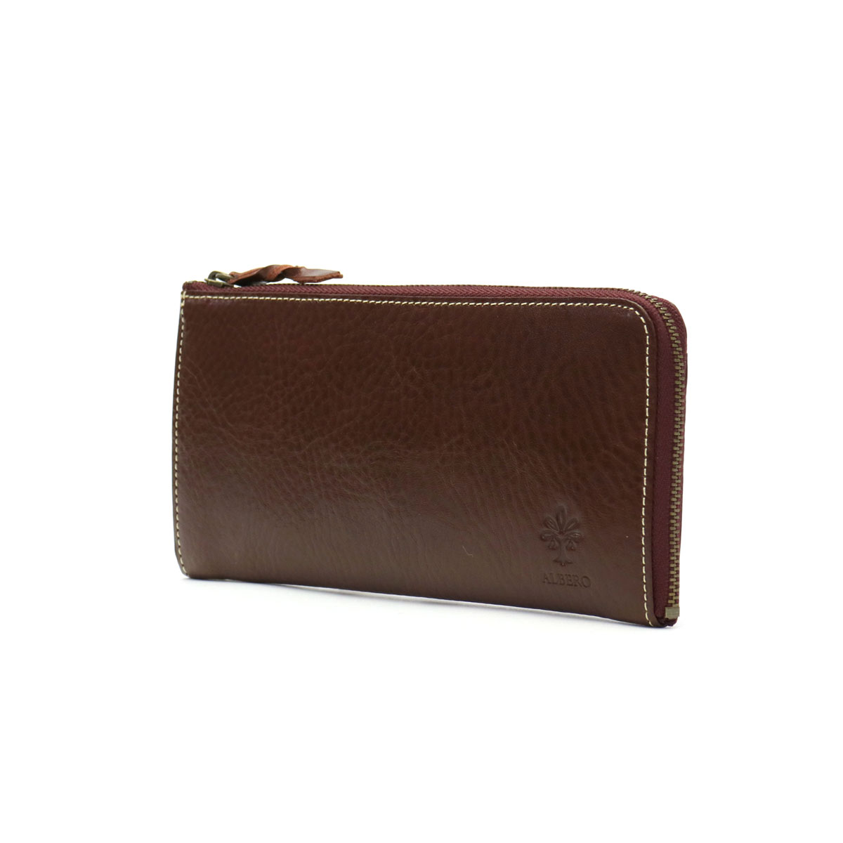 ALBERO アルベロ BERRETTA ベレッタ L字ファスナー長財布 5501