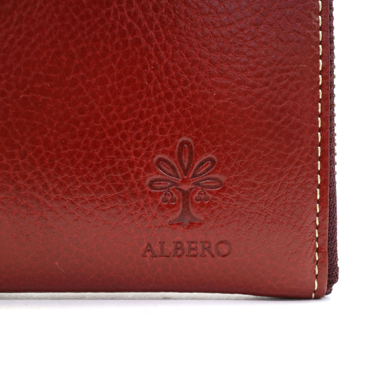 ALBERO アルベロ BERRETTA ベレッタ L字ファスナー長財布 5501｜【正規 