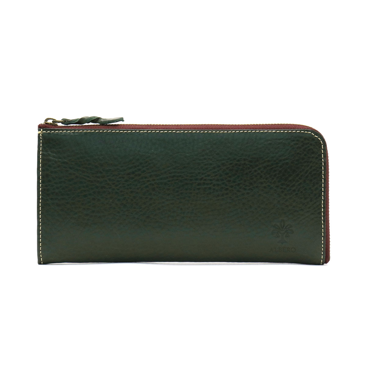 ALBERO アルベロ BERRETTA ベレッタ L字ファスナー長財布 5501｜【正規 ベレッタ ショルダーバッグ ALBERO BERRETTA