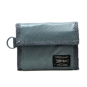 PORTER ポーター カプセル 三折り財布 555-06440 グレー ポーター カプセル ウォレット 555-06440 三つ折り財布 吉田カバン