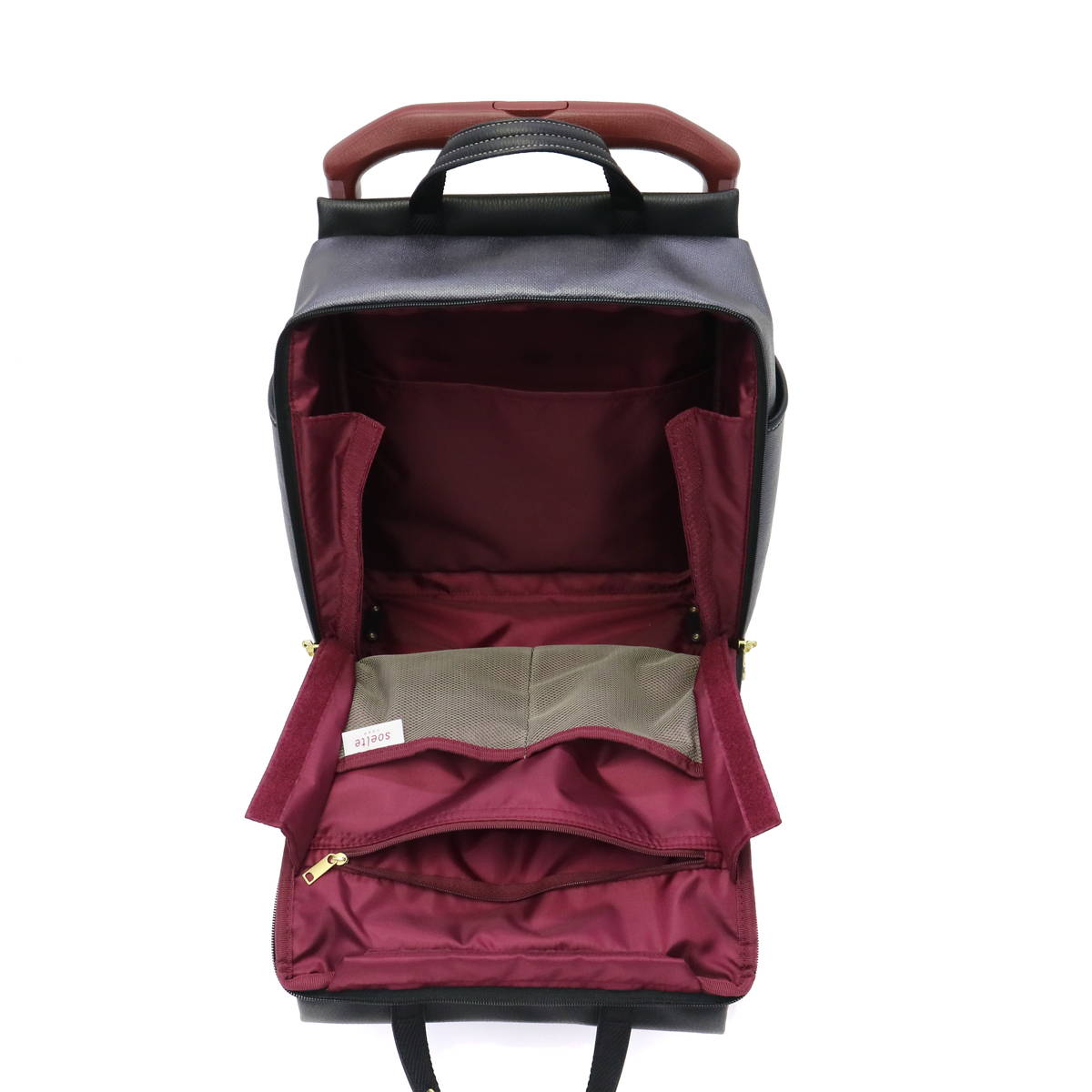 soelte ソエルテ カランド キャリーケース 12L 55794｜【正規