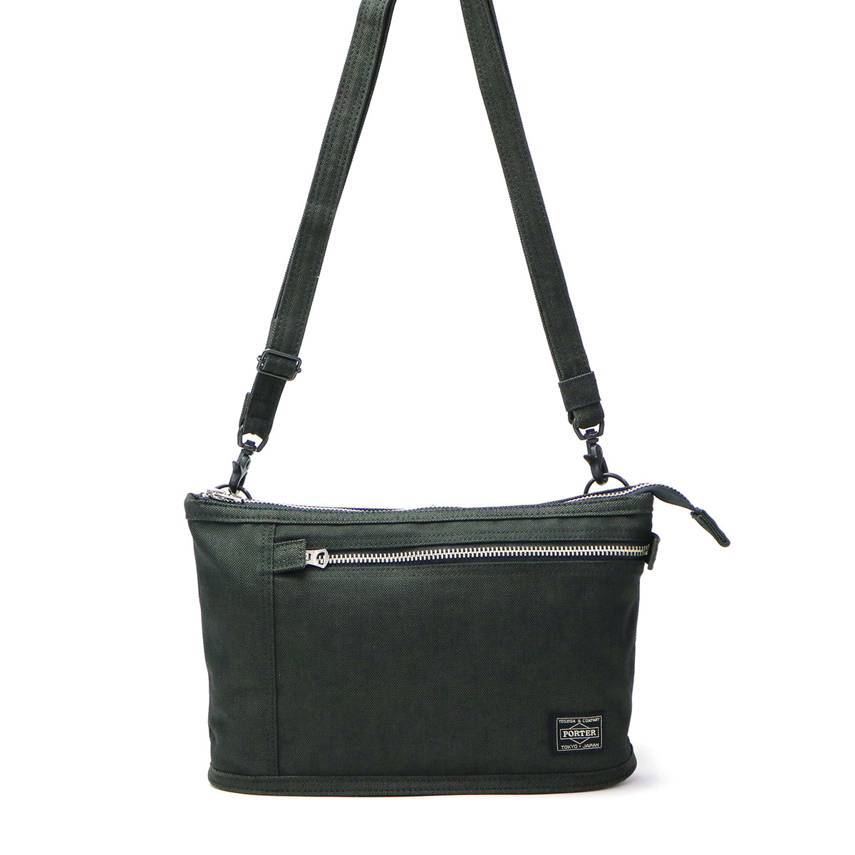 吉田カバン ポーター バッグ Porter Smoky スモーキー 吉田かばん ショルダーバッグ ショルダー 斜め掛け ミニショルダー 日本製 メンズ レディース 592 公式 カバン 小物の専門店のギャレリアモール
