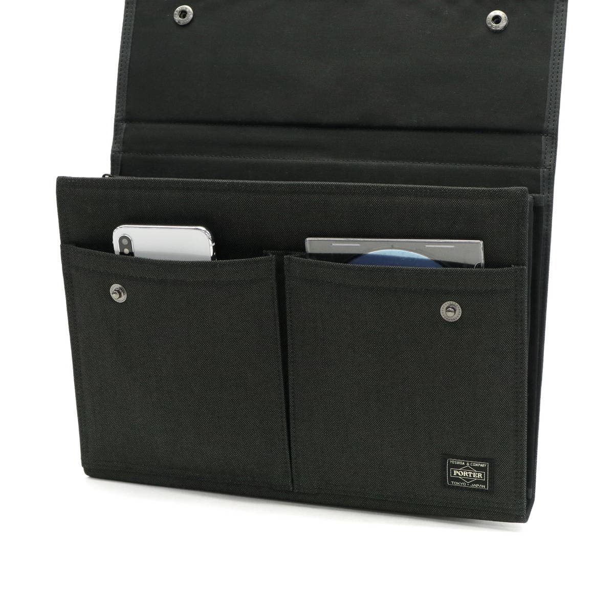 Porter ポーター Smoky スモーキー ドキュメントケース 592 正規販売店 カバン 小物の専門店のギャレリアモール