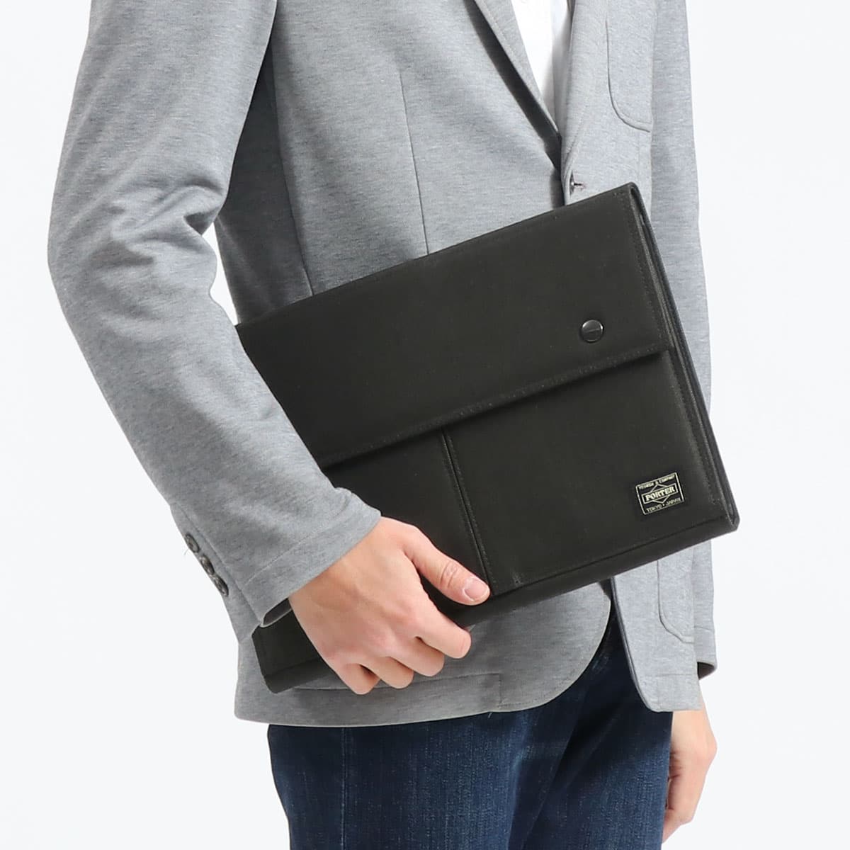 Porter ポーター Smoky スモーキー ドキュメントケース 592 正規販売店 カバン 小物の専門店のギャレリアモール
