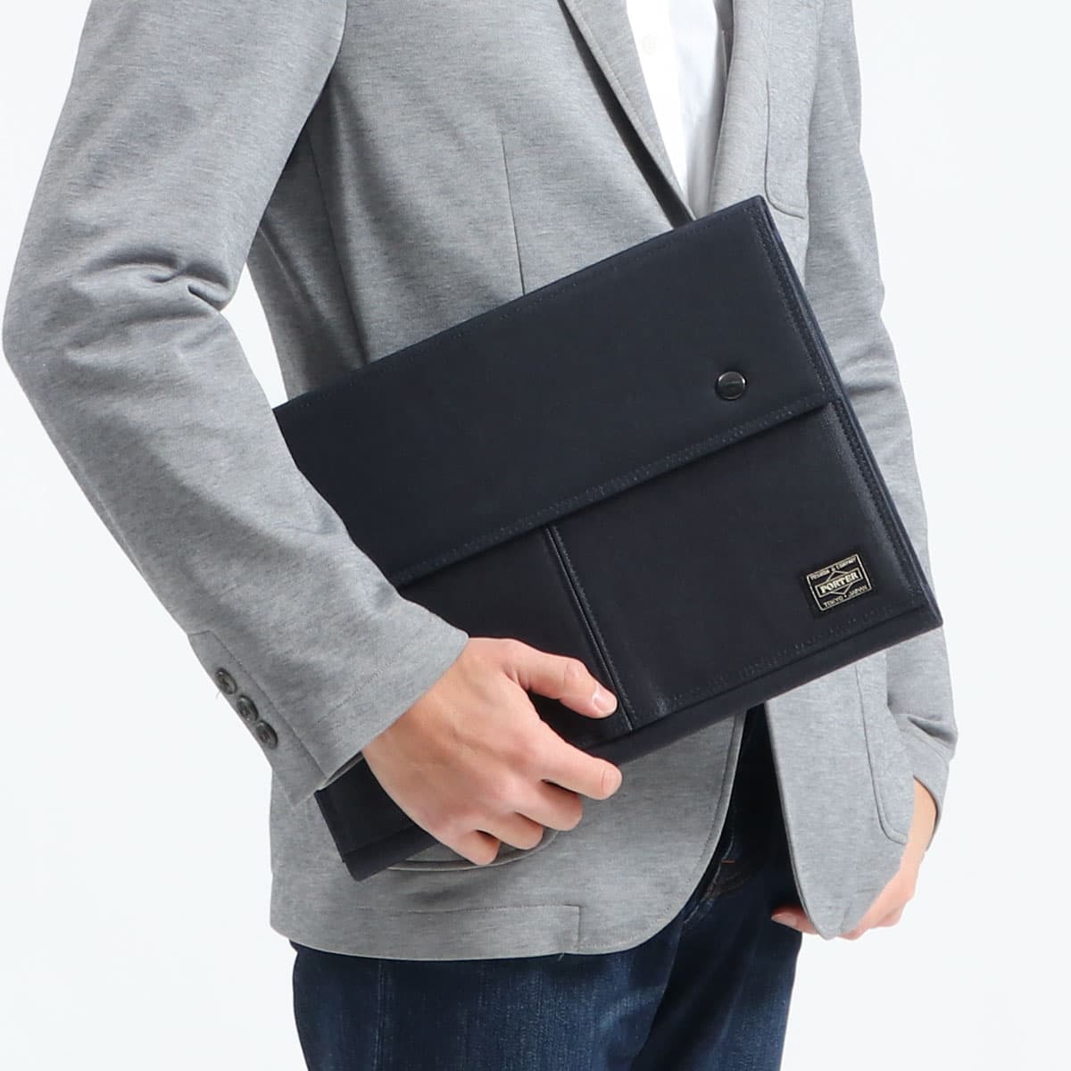 Porter ポーター Smoky スモーキー ドキュメントケース 592 正規販売店 カバン 小物の専門店のギャレリアモール