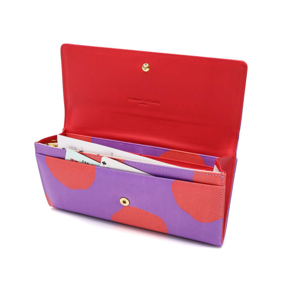 tsumori chisato CARRY ツモリチサト キャリー ズームドット 長