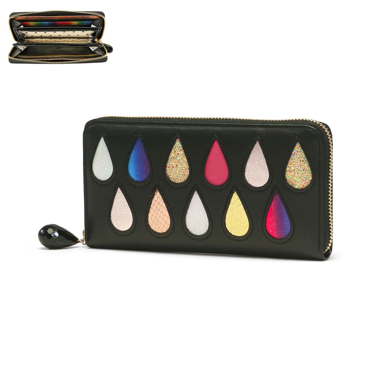 tsumori chisato CARRY ツモリチサト キャリー ドロップス ラウンド 