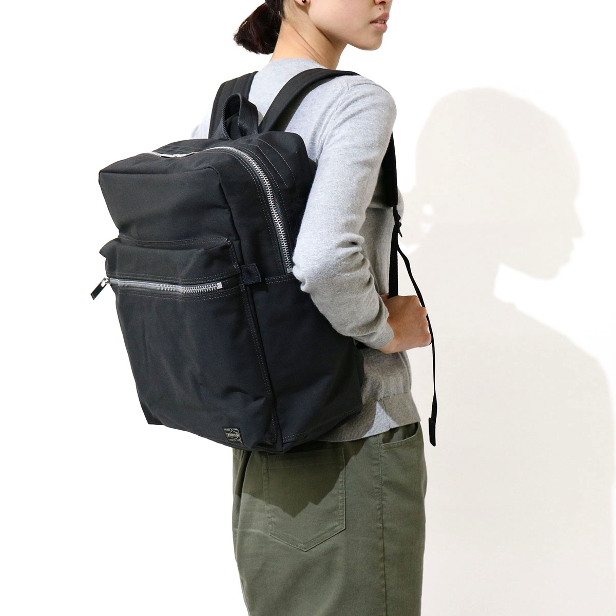 吉田カバン ポーター スペック ポーター リュック Porter Spec リュックサック バックパック デイパック 吉田かばん バッグ ナイロン 日本製 メンズ レディース 580 公式 カバン 小物の専門店のギャレリアモール