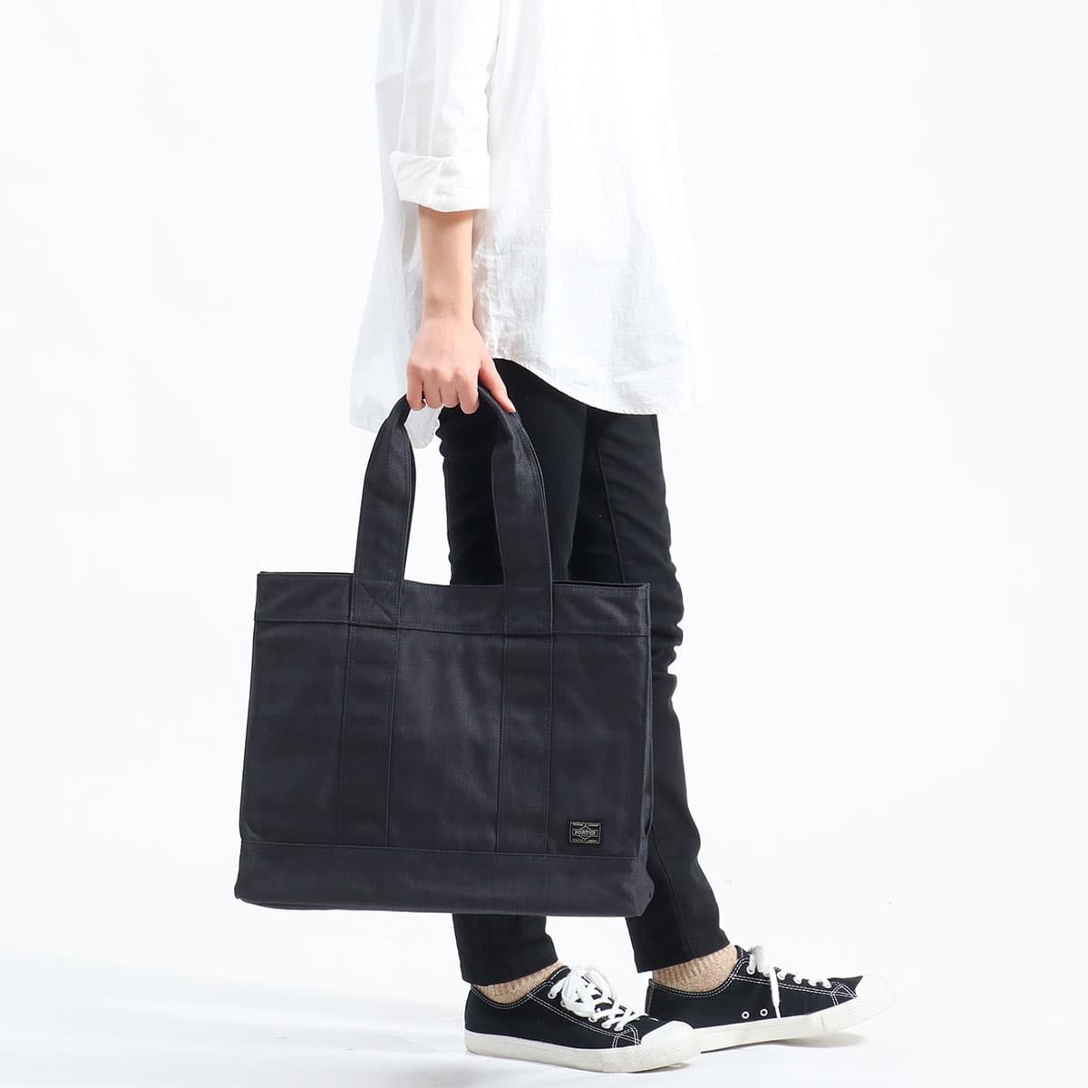 PORTER】スモーキー トートバッグ L | gulatilaw.com