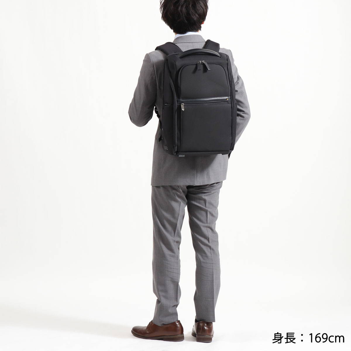 ace.最新モデル！≫ EVL-3.5 ビジネスリュック18ℓ 62018
